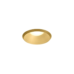 recessed luminaire TAIO IP65 CEILING REC 1.0 IP65, gold  9W 350lm 2700K CRI 90-100