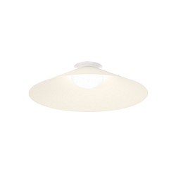 ceiling luminaire CLEA 2.0 - � 50CM round, direct / indirect IP20, taupe, white dimmable