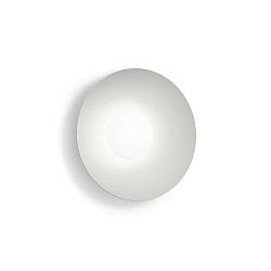 wall luminaire CLEA WALL SURF 1.0 IP20, silk grey dimmable