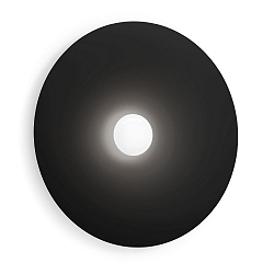 wall luminaire CLEA WALL SURF 3.0 IP20, black matt dimmable