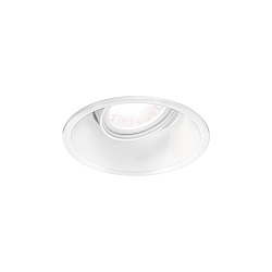 LED Recessed spot DEEP ADJUST 1.0, IP20, 350/500mA, 7/10W 4000K, CRi >90, with standard springs, white