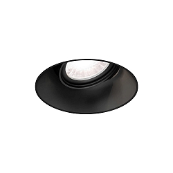 LED Recessed spot DEEP ADJUST TRIMLESS 1.0, IP20, 350/500mA, 7/10W 4000K, CRi >90, black