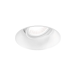 LED Recessed spot DEEP ADJUST TRIMLESS 1.0, IP20, 350/500mA, 7/10W 2700K, CRi >90, white
