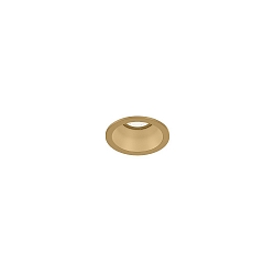 ceiling recessed luminaire DEEP POINT 1.0 small, rigid, current constant IP20, champagner dimmable