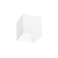 ceiling luminaire BOX CEILING SURF 1.0 1 flame IP20, white matt dimmable