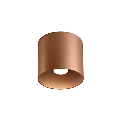ceiling luminaire RAY CEILING SURF 1.0 1 flame, Dim-To-Warm IP20, copper dimmable
