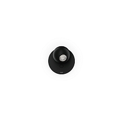 wall luminaire LECA SNOOZE 1.0 IP20, black matt dimmable