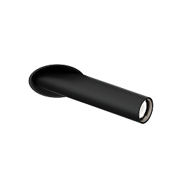 recessed spotlight MATCH SNEAK TRIMLESS 1.0 swivelling IP20, black matt