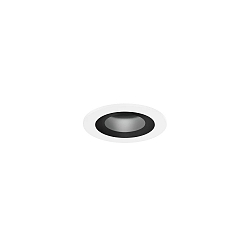 recessed luminaire MATCH POINT IP44 CEILING REC 1.0 IP20, white matt 5W 280lm 3000K 20-40� 20-40� CRI 90-100