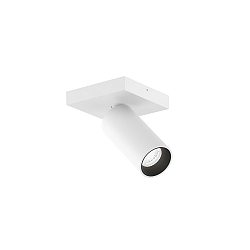 spot PILLO 1.0 swivelling GU10 IP20, white matt