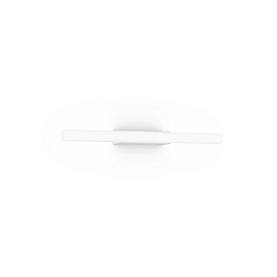 wall luminaire LARRA OPAL 1.0 S14d IP20, white matt dimmable