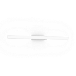 wall luminaire LARRA OPAL 2.0 S14d IP20, white matt dimmable