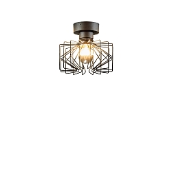 ceiling luminaire WIRO 2.0 WIRO CEILING SURF E27 IP20, black 