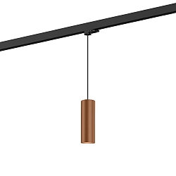 Pendant luminaire RAY 2.0 PAR 16 for 3-phase tracks, GU10 max. 12W, incl. adapter