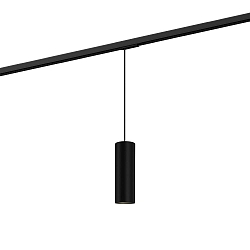 Pendant luminaire RAY 2.0 PAR 16 for 1-phase tracks, GU10 max. 12W, black