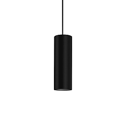 LED Pendant luminaire RAY MULTI 2.0, 6W 3000K, CRi >90, dimmable, black