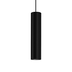 LED Pendant luminaire RAY MULTI 3.0, 6W 1800-2850K, CRi >95, dimmable, black