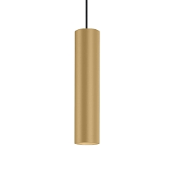 pendant luminaire RAY CEILING SUSP 3.0 PAR16 IP20, champagner 