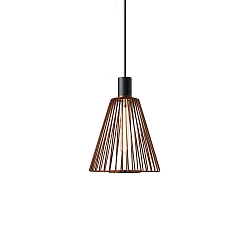 Shade WIRO 1.0 CONE, lacquered steel, without suspension + lamp, rust