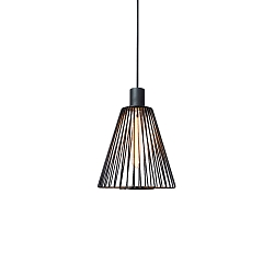 pendant luminaire WIRO 1.0 CONE CEILING SUSP E27 IP20, sandstone 