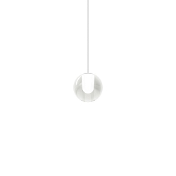 pendant luminaire OPLIA 1.0 IP20, white matt