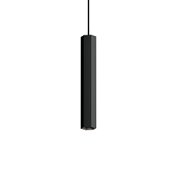 pendant luminaire HEXO SUSPENDED MINI 3.0 GU10 IP20, black matt