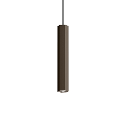 pendant luminaire HEXO SUSPENDED MINI 3.0 IP20, bronze