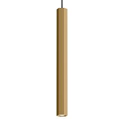 pendant luminaire HEXO SUSPENDED MINI 5.0 IP20, champagner