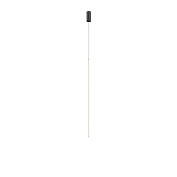 pendant luminaire FINLIN CEILING SUSP 2.0 IP20, champagner, black matt dimmable