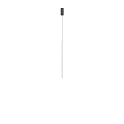 pendant luminaire FINLIN 1.0 - 63CM half round, indirect IP20, black matt dimmable