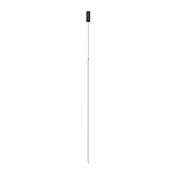pendant luminaire FINLIN 3.0 - 124.3CM half round, indirect IP20, black matt dimmable