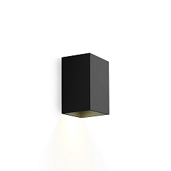 Wall luminaire BOX MINI 1.0 PAR16, up or down, GU10 max. 12W, black