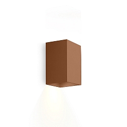 Wall luminaire BOX MINI 1.0 PAR16, up or down, GU10 max. 12W, copper