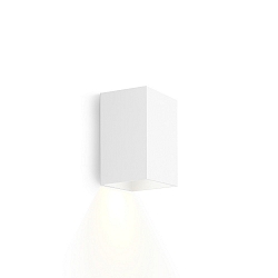 Wall luminaire BOX MINI 1.0 PAR16, up or down, GU10 max. 12W, white