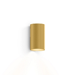wall luminaire RAY MINI WALL SURF 1.0 PAR16 GU10 IP20, gold 