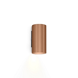 Wall luminaire RAY MINI 1.0 PAR16, GU10 max. 12W, copper