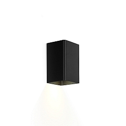 Wall luminaire DOCUS MINI 1.0 PAR16, up or down, GU10 max. 12W, black