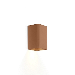 Wall luminaire DOCUS MINI 1.0 PAR16, up or down, GU10 max. 12W, copper
