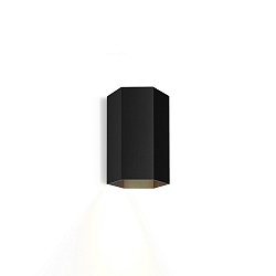 Wall luminaire HEXO MINI 1.0 PAR16, GU10 max. 12W, black