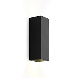 Wall luminaire BOX MINI 2.0 PAR16, Up&Down, 2x GU10 max. 12W, black
