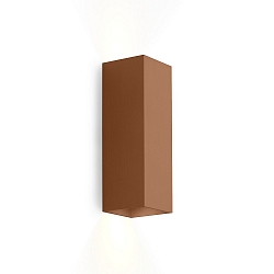 Wall luminaire BOX MINI 2.0 PAR16, Up&Down, 2x GU10 max. 12W, copper