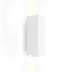 Wall luminaire BOX MINI 2.0 PAR16, Up&Down, 2x GU10 max. 12W, white