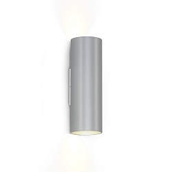 Wall luminaire RAY MINI 2.0 PAR16, 2x GU10 max. 12W, aluminum