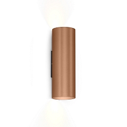 Wall luminaire RAY MINI 2.0 PAR16, 2x GU10 max. 12W, copper