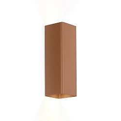 Wall luminaire DOCUS MINI 2.0 PAR16, Up&Down, 2x GU10 max. 12W, copper