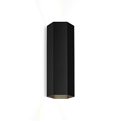 Wall luminaire HEXO MINI 2.0 PAR16, 2x GU10 max. 12W, black