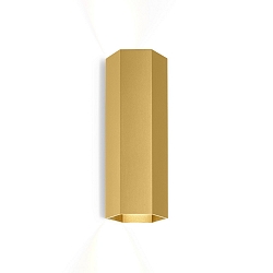 Wall luminaire HEXO MINI 2.0 PAR16, 2x GU10 max. 12W, gold