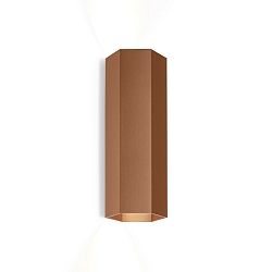 Wall luminaire HEXO MINI 2.0 PAR16, 2x GU10 max. 12W, copper