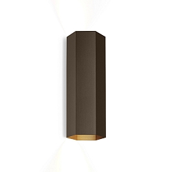 Wall luminaire HEXO MINI 2.0 PAR16, 2x GU10 max. 12W, bronze