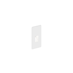 wall recessed luminaire STRIPE WALL REC 0.4 IP20, white matt 